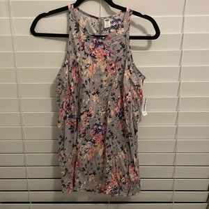 NWT Old Navy Floral Sleeveless Top